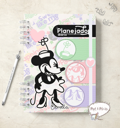 Planner Diário Permanente Coleção Sweet Like Me