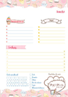 Planner Permanente Candy Girls 4 - comprar online