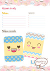 Planner Permanente Candy Girls 2 - loja online