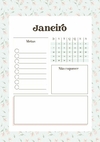 Planner Permanente Coleção Aconchego - Capa 10 - loja online