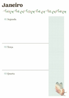 Planner 2024 Coleção Aconchego - Capa 10