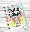 Caderno A5 Profissões - Psicologia