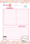 Caderno de Receitas Candy Girls 1 na internet