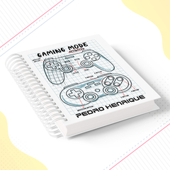 Caderno A5 Teen Coleção Video Game Menino