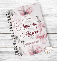 Planner de Casamento Floral 1