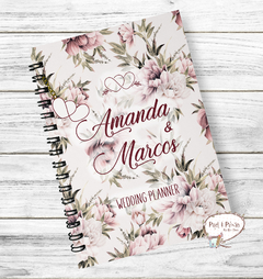 Planner de Casamento Floral 2