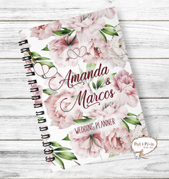 Planner de Casamento Floral 3