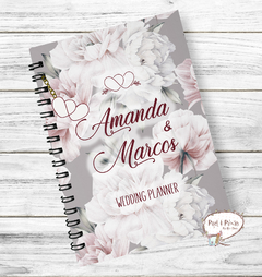 Planner de Casamento Floral 5