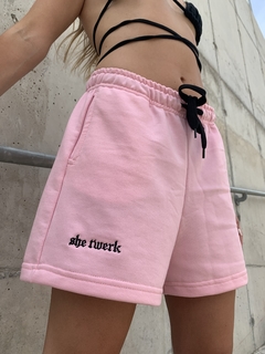 Short Ariana rosa - comprar online