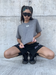 Remera wendy gris - comprar online
