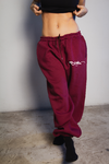 Jogger Slay bordo (friza)