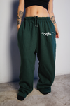 Jogger Slay verde (friza)