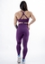 Legging Pwrdbycoffee Empina Bumbum Roxo Amora - comprar online