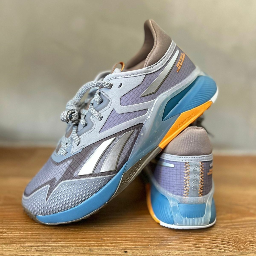 TÊNIS REEBOK NANO X2 TR ADVENTURE FEMININO PRATA