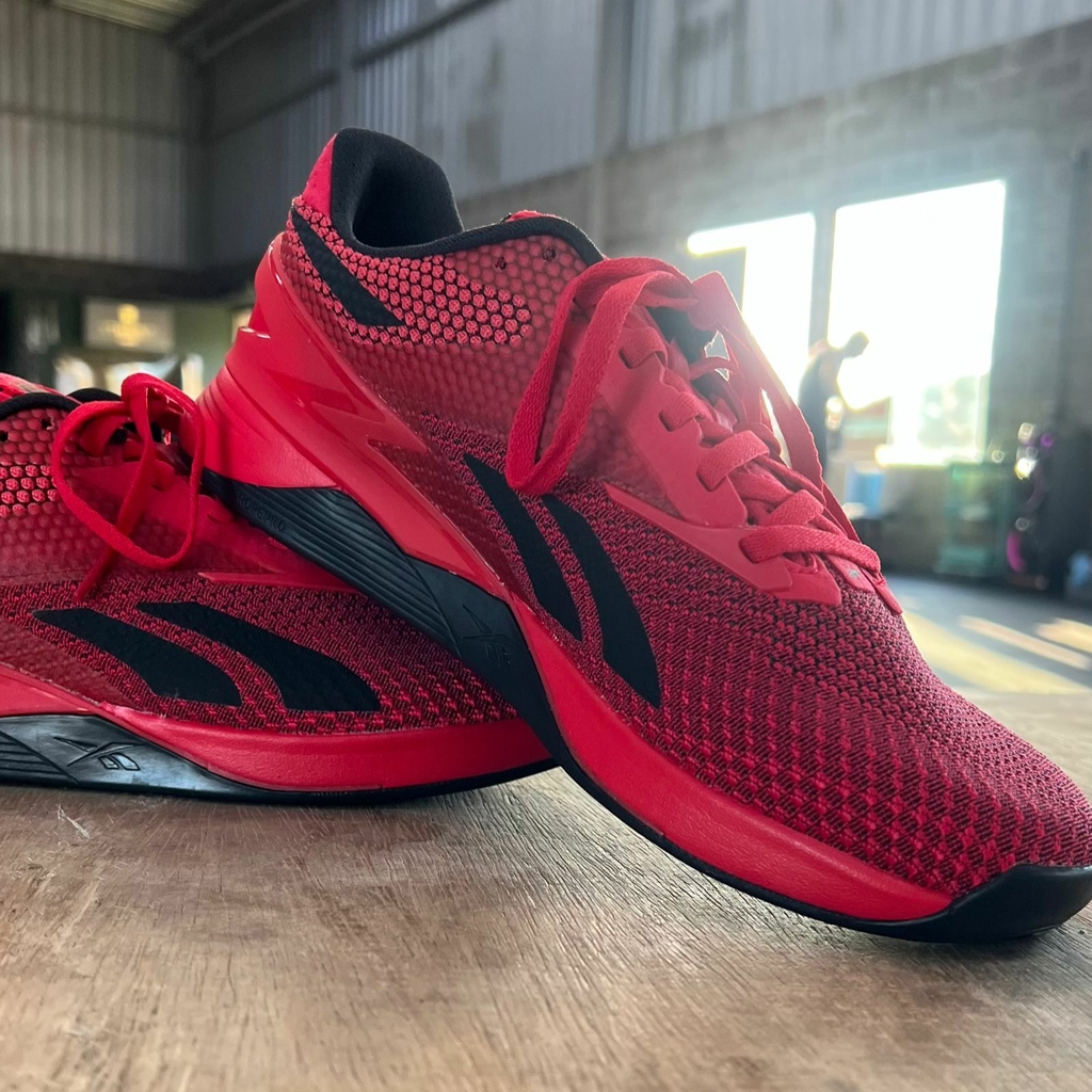 TÊNIS REEBOK NANO X3 MASCULINO VERMELHO - Crossthings