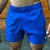 Short Masculino Sub Curtinho Bs Azul Rajado