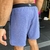 Short Masc Com Cos Estreito Bs Azul Mescla - comprar online