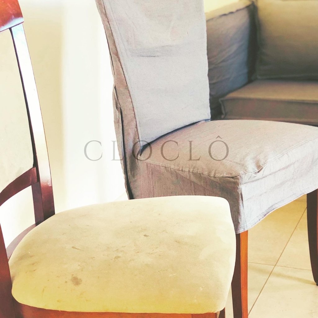 Fundas para sillas a medida - Comprar en CloClo Deco