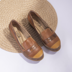 Mocasin 501 Tostado - comprar online