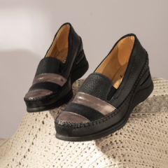 Mocasín 501 Negro - comprar online