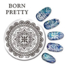 Placa Stamping BORN PRETTY