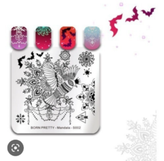 Placa Stamping BORN PRETTY