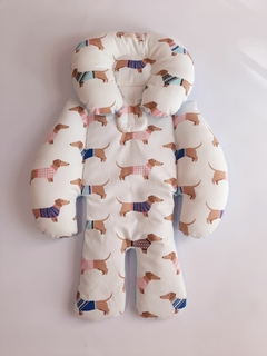 Colchón Cobertor Reductor Huevito Cochecito Bebé - - comprar online