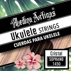 1450 ENCORDADO MEDINA ARTIGAS UKELELE NYLON CRISTAL