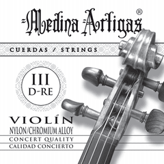 1813 3° CUERDA SUELTA VIOLÍN MEDINA ARTIGAS NYLON