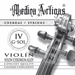 1814 4° CUERDA SUELTA VIOLÍN MEDINA ARTIGAS NYLON