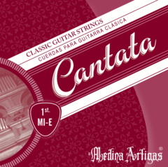 1° CUERDA SUELTA NYLON CRISTAL CANTATA GUITARRA CLÁSICA