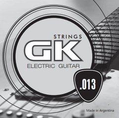 2010/2 2º CUERDA SUELTA GUITARRA ELECTRICA GK .013