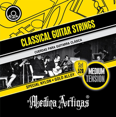 520 ENCORDADO MEDINA ARTIGAS DORADO GUITARRA CLÁSICA - comprar online