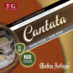 COMBO #5 GUITARRA CLÁSICA CANTATA HIGH - Medina Artigas