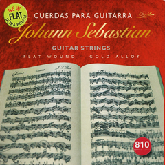 810 ENCORDADO JOHANN SEBASTIAN FLAT GUITARRA CLÁSICA