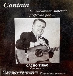 630 ENCORDADO CANTATA PLATEADO GUITARRA CLÁSICA TENSIÓN MEDIA - Medina Artigas
