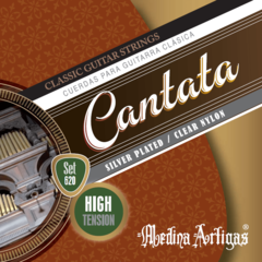 COMBO #5 GUITARRA CLÁSICA CANTATA HIGH - comprar online