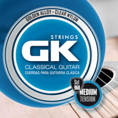 960 ENCORDADO GK GUITARRA CLÁSICA DORADO