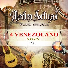 1270 ENCORDADO MEDINA ARTIGAS CUATRO VENEZOLANO NYLON