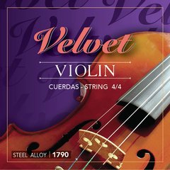 1790 ENCORDADO VELVET VIOLÍN 4/4