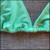 Verde agua Triangulito - bikinis maria paz