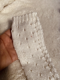 Medias caladas de algodón caña alta DONORA OUTLET en internet