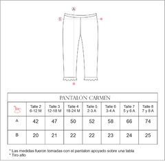 Pantalones CARMEN •beba• - tienda online