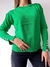 SWEATER LISO PUÑO BOTON FORE - comprar online