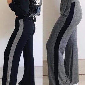 Pantalones palazos de modal clearance