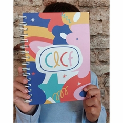 Cuaderno “Capitán Limón & Chica Frambuesa” – Edición Limitada
