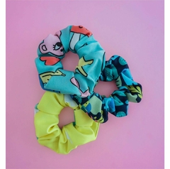 PACK SCRUNCHIES X3 en internet