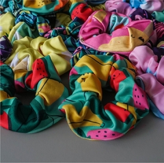 PACK SCRUNCHIES X3