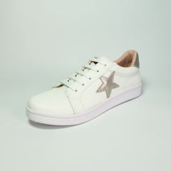 Zapatilla Stan Baja Stalla&co Blanco/Estrella Art. 2700 - tienda online