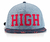 GORRA OFFICIAL HIGH RED